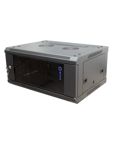 TC6401-04B. Шкаф телекоммуникационный 19 настенный 4U. 5bites в Ульяновске