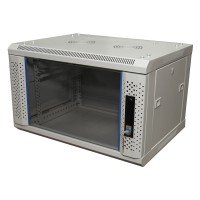 TC6403-09G. Шкаф телекоммуникационный 19 настенный 9U. 5bites