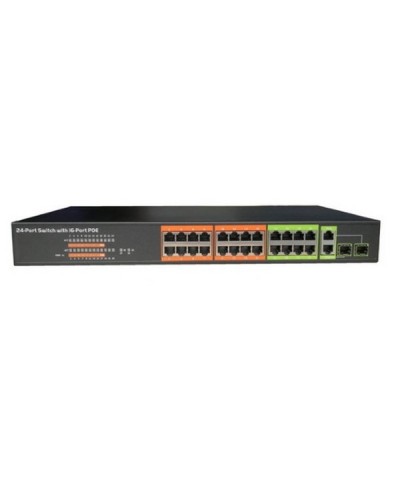 ACE-216PG. Коммутатор с питанием по PoE. ACE в Ульяновске