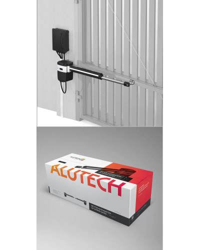 SC-3000KIT-N. Комплект телескопических приводов для распашных ворот серии SCOPIO. ALUTECH в Ульяновске