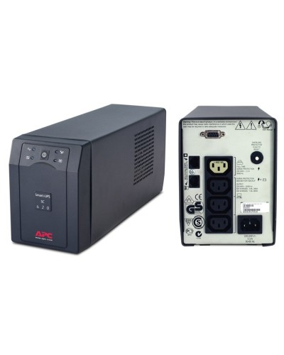 SC620I APC Smart-UPS SC 620 ВА. Источник бесперебойного питания. APC в Ульяновске