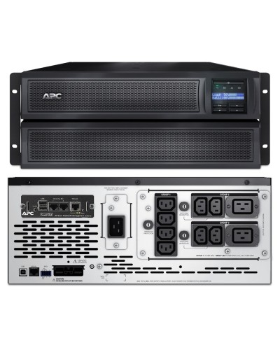 SMX2200HVNC APC Smart-UPS X 2200 ВА. Источник бесперебойного питания. APC в Ульяновске