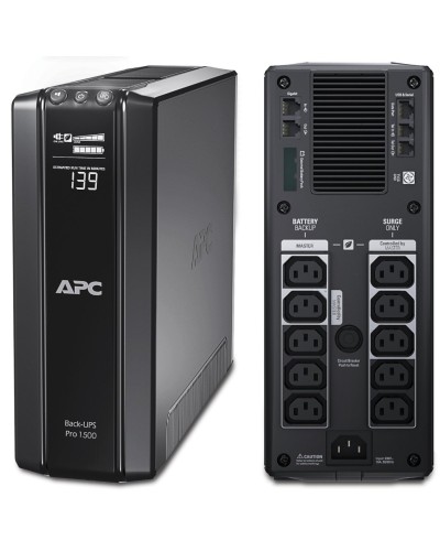 BR1500GI APC Back-UPS Pro 1500 ВА. Источник бесперебойного питания. APC в Ульяновске