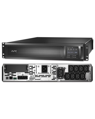 SMX3000RMHV2U APC Smart-UPS X 3000 ВА. Источник бесперебойного питания. APC в Ульяновске