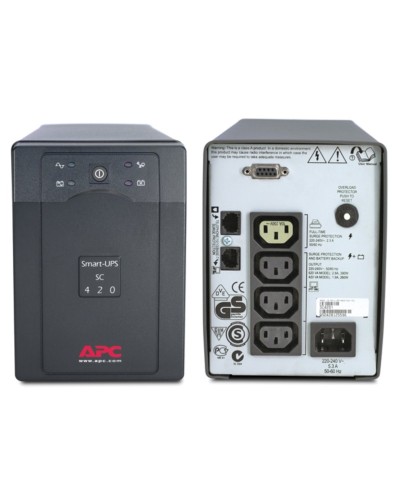 SC420I APC Smart-UPS SC 420 ВА. Источник бесперебойного питания. APC в Ульяновске
