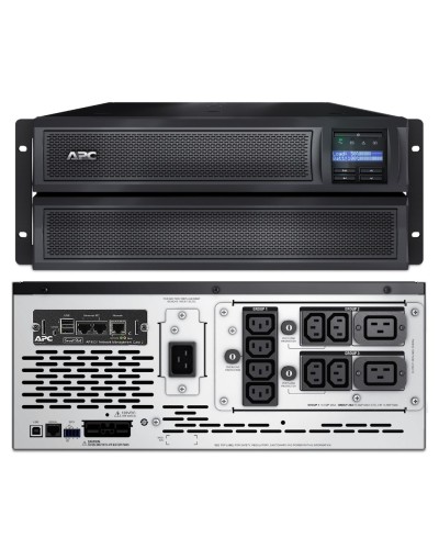 SMX3000HVNC APC Smart-UPS X 3000 ВА. Источник бесперебойного питания. APC в Ульяновске