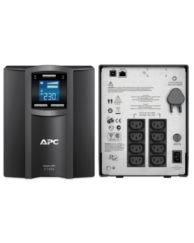 SMC1500I APC Smart-UPS C 1500 ВА. Источник бесперебойного питания. APC в Ульяновске