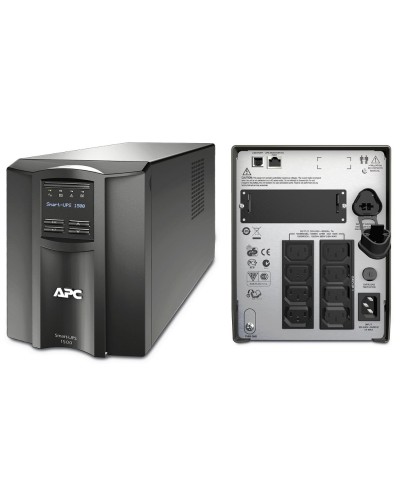 SMT1500I APC Smart-UPS 1500 ВА. Источник бесперебойного питания. APC в Ульяновске