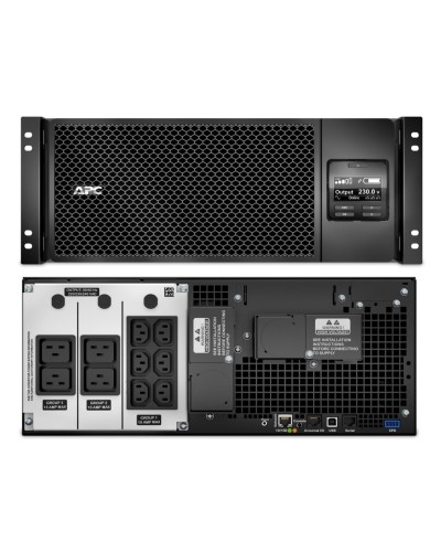 SRT6KRMXLI APC Smart-UPS SRT 6000 ВА RM. Источник бесперебойного питания. APC в Ульяновске