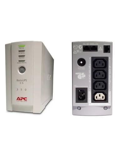 BK350EI APC Back-UPS 350 ВА. Источник бесперебойного питания. APC в Ульяновске