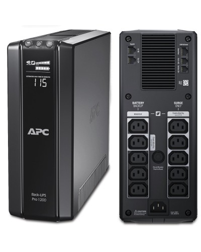 BR1200GI APC Back-UPS Pro 1200 ВА. Источник бесперебойного питания. APC в Ульяновске