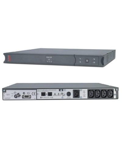SC450RMI1U APC Smart-UPS SC 450 ВА. Источник бесперебойного питания. APC в Ульяновске