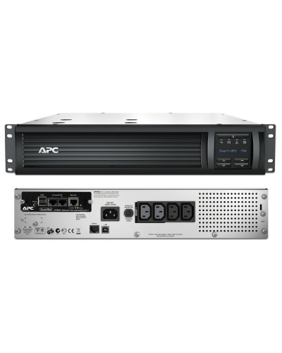SMT750RMI2UNC APC Smart-UPS 750 ВА. Источник бесперебойного питания. APC в Ульяновске