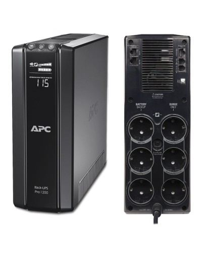 BR1200G-RS APC Back-UPS Pro 1200 ВА. Источник бесперебойного питания. APC в Ульяновске