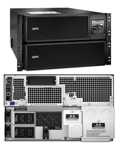 SRT10KRMXLI APC Smart-UPS SRT 10000 ВА RM. Источник бесперебойного питания. APC в Ульяновске