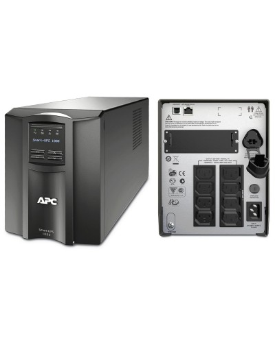 SMT1000I APC Smart-UPS 1000 ВА. Источник бесперебойного питания. APC в Ульяновске
