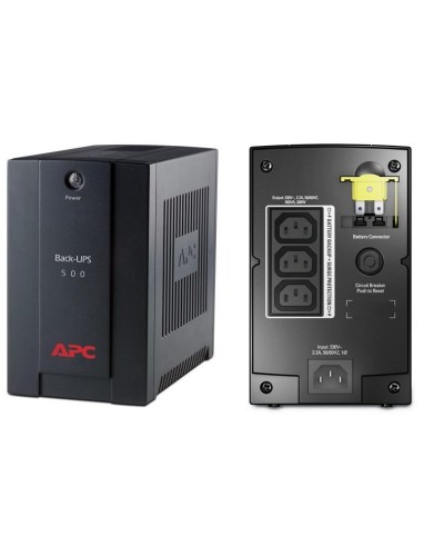 BX500CI APC Back-UPS 500 ВА. Источник бесперебойного питания. APC в Ульяновске