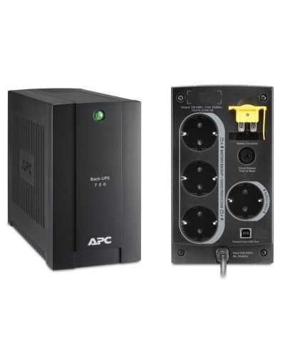 BC750-RS APC Back-UPS 750 ВА. Источник бесперебойного питания. APC в Ульяновске