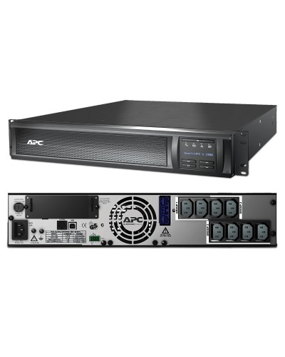 SMX1500RMI2U APC Smart-UPS X 1500 ВА. Источник бесперебойного питания. APC в Ульяновске