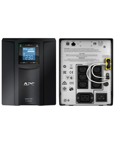 SMC2000I APC Smart-UPS C 2000 ВА. Источник бесперебойного питания. APC в Ульяновске