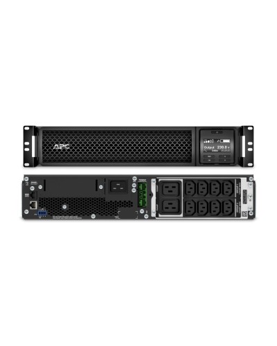 SRT2200RMXLI APC Smart-UPS SRT 2200 ВА. Источник бесперебойного питания. APC в Ульяновске