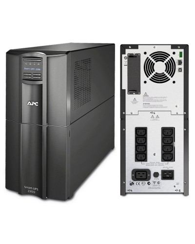 SMT2200I APC Smart-UPS 2200 ВА. Источник бесперебойного питания. APC в Ульяновске