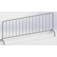 ASP-F1500. Ограждение. ASP