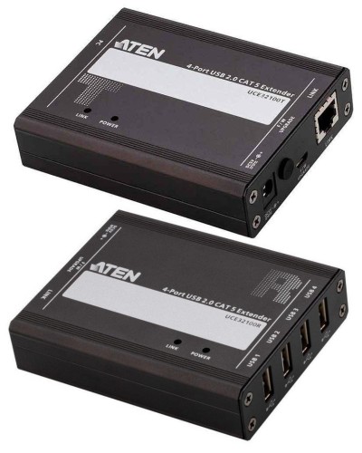 UCE32100-AT-G. Удлинитель. ATEN в Ульяновске