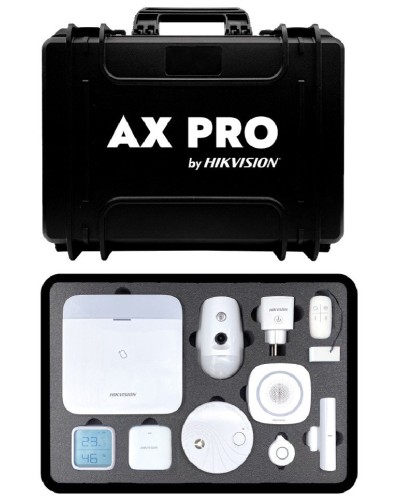 Демо-кейс AX PRO Hikvision. Демонстрационный комплект. AX PRO Hikvision в Ульяновске