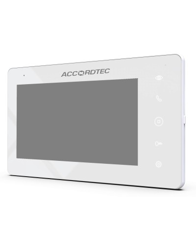 AT-VD710W K EXEL. Монитор домофона цветной с функцией «свободные руки». AccordTec в Ульяновске