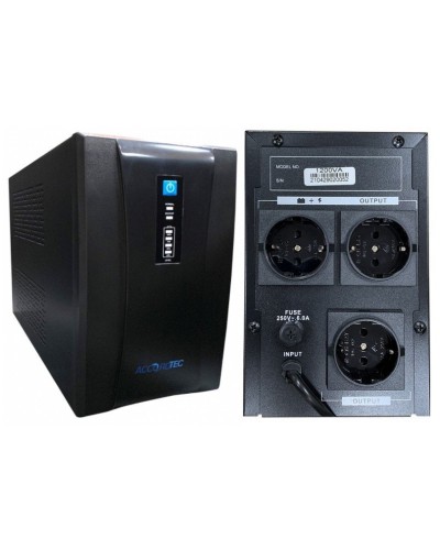 UPS-220/1200VA. Источник бесперебойного питания. AccordTec в Ульяновске