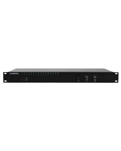 ББП-80х1 v.16 RACK 1U. Источник вторичного электропитания. AccordTec в Ульяновске