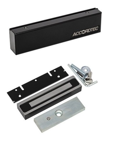 ML-200K-3 Premium Black с планкой. Замок электромагнитный. AccordTec в Ульяновске