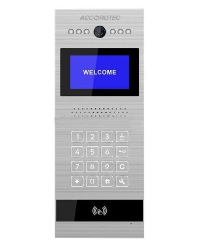 AT-VD610 GR. Вызывная панель видеодомофона. AccordTec в Ульяновске