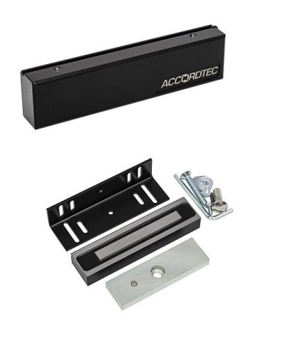 ML-200K-3 Premium Black с уголком. Замок электромагнитный. AccordTec в Ульяновске
