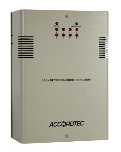 ББП-60 v.8. Источник вторичного электропитания. AccordTec в Ульяновске