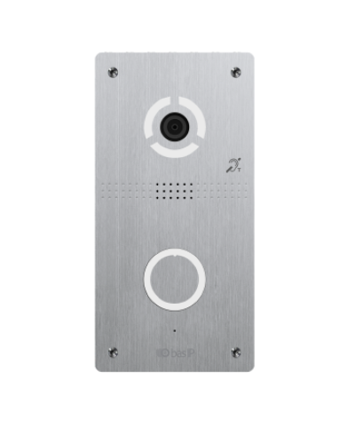 AV-04FDI SILVER. Вызывная панель IP-домофона. BAS-IP в Ульяновске