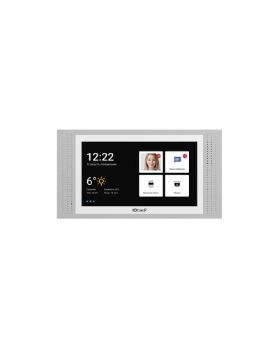 AT-07L WHITE. Монитор IP-видеодомофона цветной. BAS-IP в Ульяновске