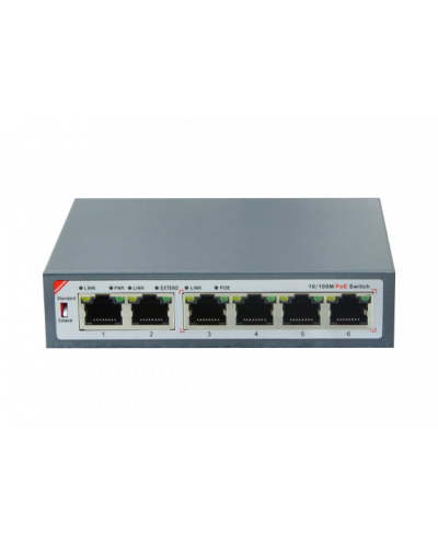 SH-20.4. Коммутатор с питанием по PoE. BAS-IP в Ульяновске