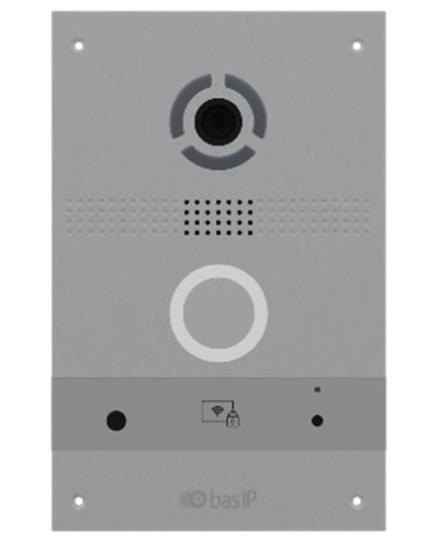 AV-08FB SILVER. Вызывная панель IP-домофона. BAS-IP в Ульяновске