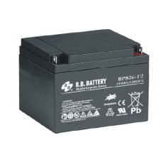 B.B. Battery BPS 26-12: Аккумулятор герметичный свинцово-кислотный