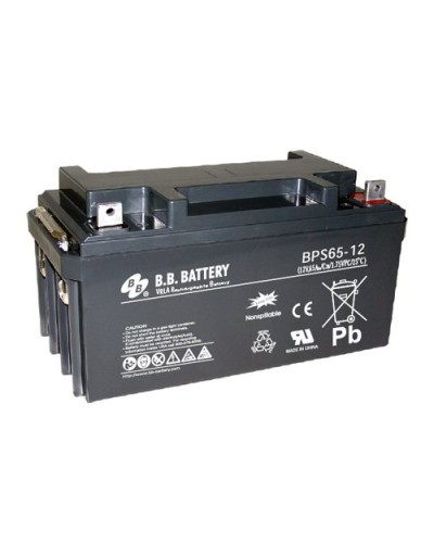B.B. Battery BPS 65-12: Аккумулятор герметичный свинцово-кислотный в Ульяновске