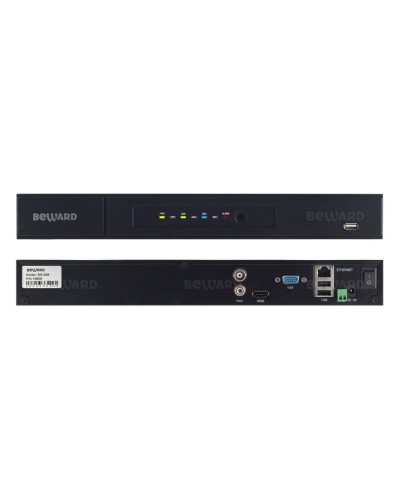 BS1208. IP-видеорегистратор 8-канальный. Beward в Ульяновске