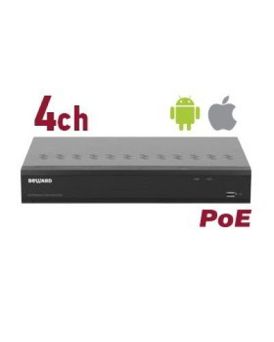RK0104-P. Видеорегистратор IP 4-канальный. Beward в Ульяновске