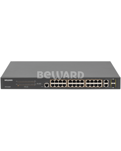STW-2422HP. Коммутатор 24-портовый. Beward в Ульяновске
