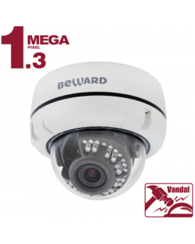 B1510DV. Видеокамера IP купольная. Beward в Ульяновске