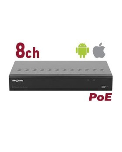 RK0108-P. Видеорегистратор IP 8-канальный. Beward в Ульяновске