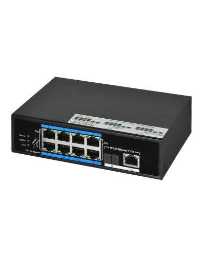 STP-811HPS. Сетевой коммутатор неуправляемый. Beward в Ульяновске