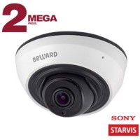 SV2005DR (2,8мм). Видеокамера IP купольная. Beward