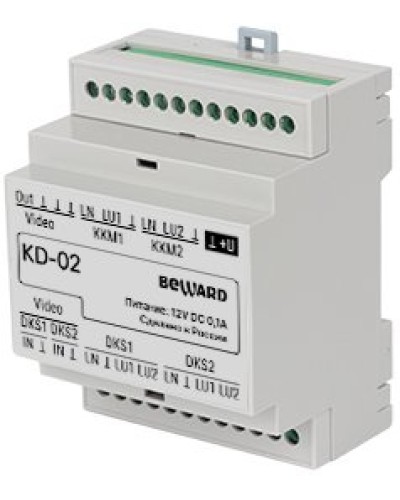 KD-02. Модуль сопряжения координатный. Beward в Ульяновске